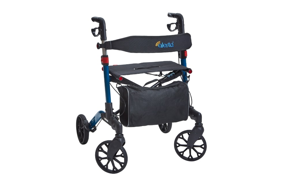 Product image of Alerta 4 Wheel Aluminium Rollator 